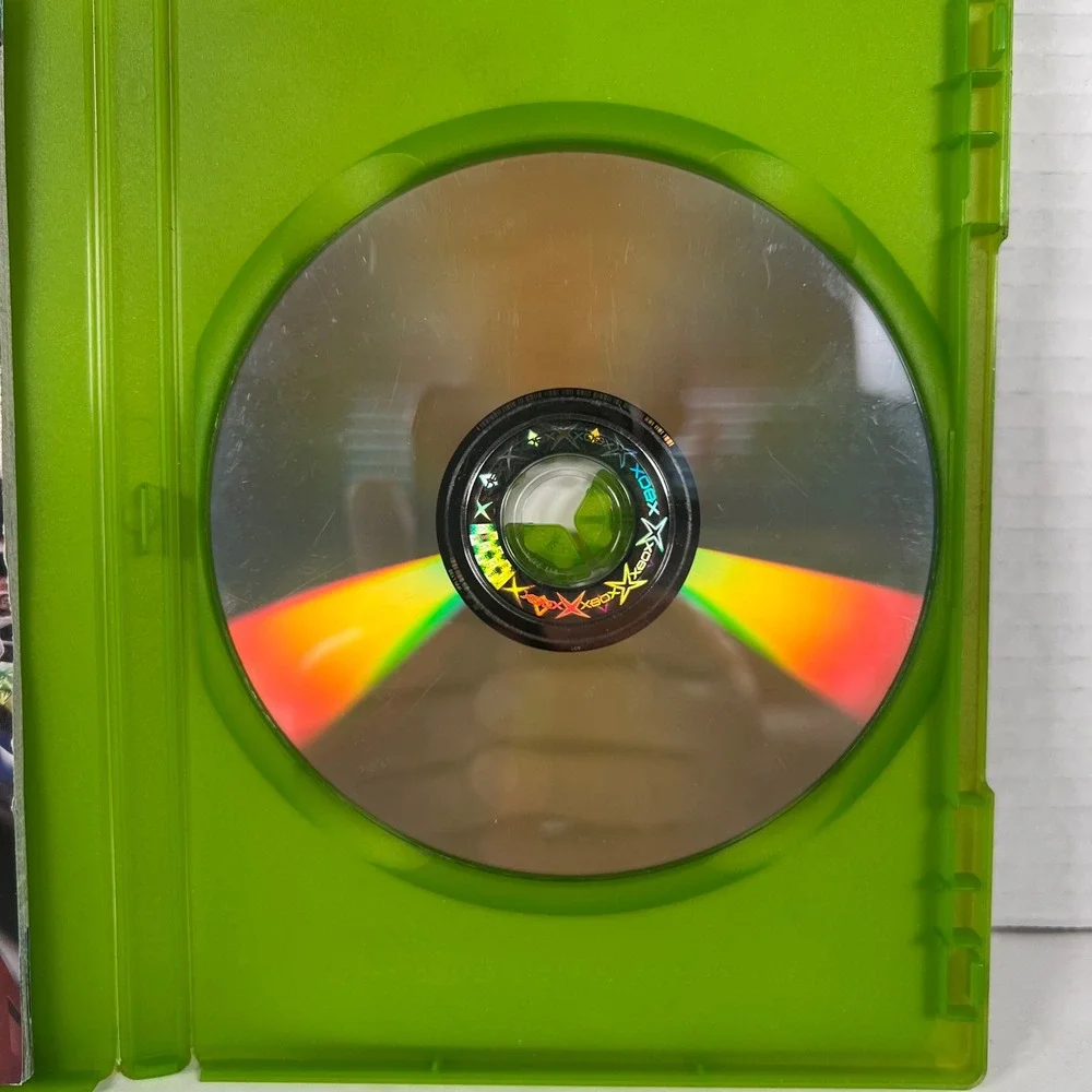 Quantum Redshift Microsoft Xbox 2002 Futuristic Combat Racing Game CIB